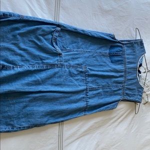 Zara denim dress